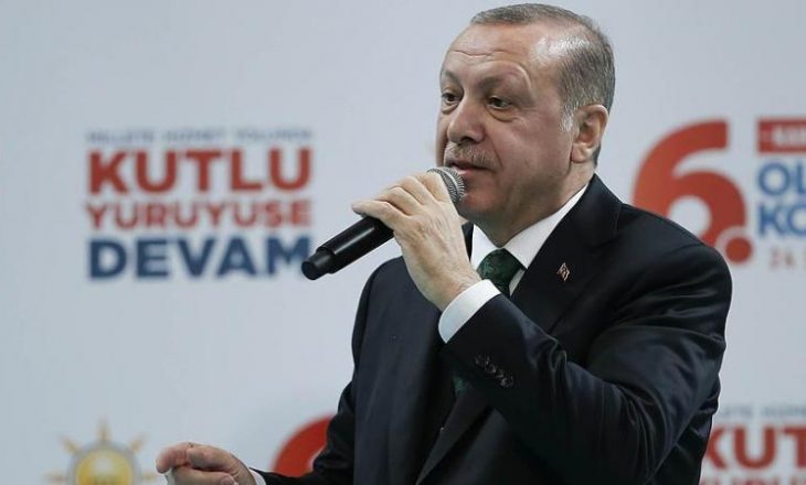 Dy pyetjet e Erdoganit drejtuar Haradinajt