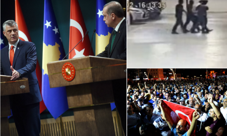 Arrestimi me maska i Shërbimit Sekret turk – shtetit të cilit iu bashkua Kosova për gylenistët