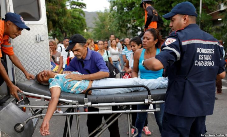 Zjarr në një burg të Venezuelës, 68 të vdekur