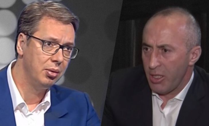 Vuçiq takohet me Thaçin por pas takimit merret me Haradinajn