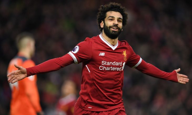 Liverpooli kërkon shumë të çmendur parash nga skuadrat që e duan Salah