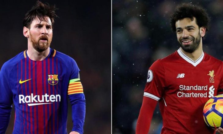 E dëshmojnë statistikat: Salah si Messi