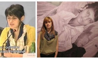 Saranda Bogujevci tregon para publikut në Beograd vuajtjet dhe shpresat e saj