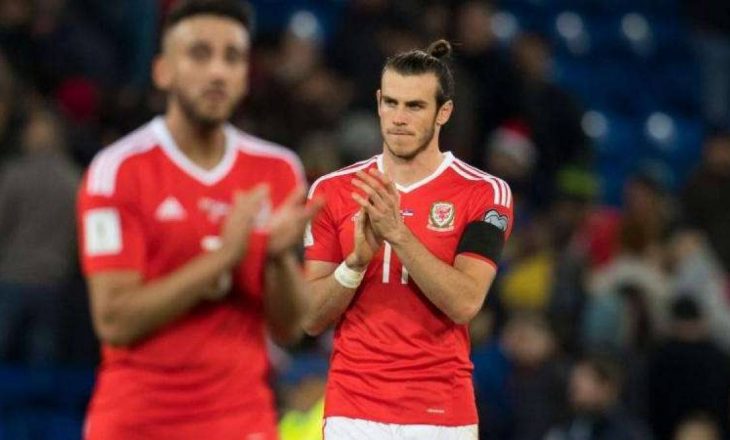 Shpartallohet Kina e Lippit nga Wales me Gareth Bale (Video)
