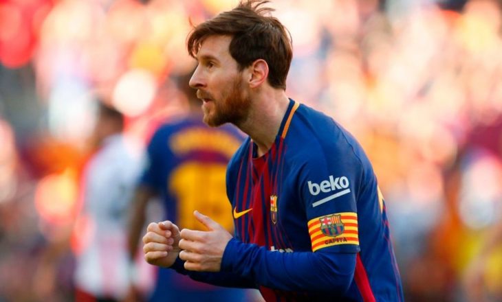 “Jashtëtokësori” Messi, di të vallëzoj (VIDEO)