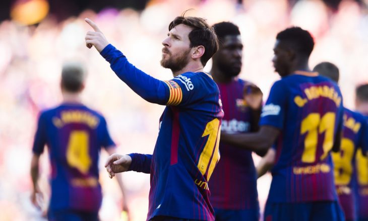 Shansi i Barcelonës për ta fituar La Ligan e pamposhtur