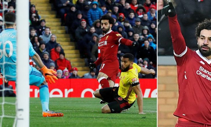 Salah i magjishëm në fitoren e Liverpoolit (VIDEO)