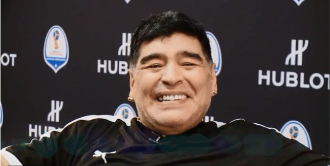 Maradona shprehet për VAR dhe “Dorën e Zotit”!