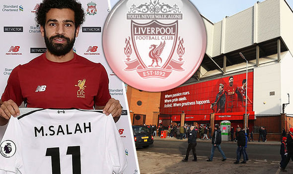 Liverpool kërkon shifër astronomike për Salah