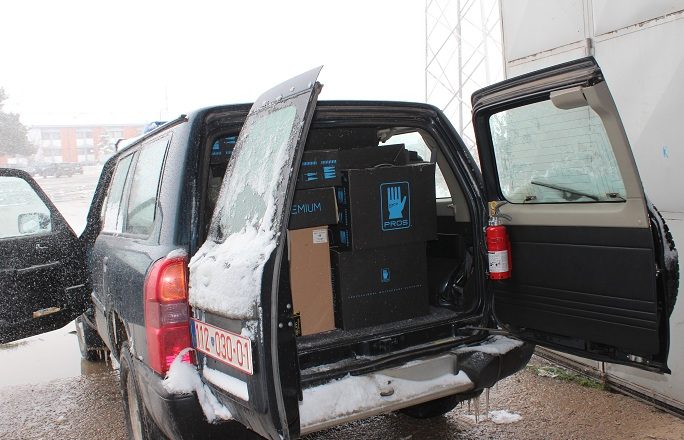 Kosova dërgon ndihmë pajisje për Emergjencat e Republikës së Shqipërisë