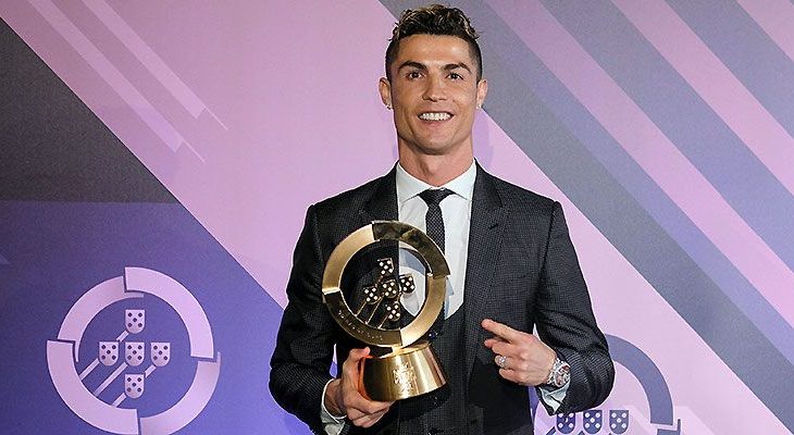 Ronaldo shpallet më i miri