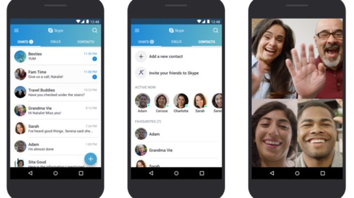 Microsoft lanson një version të Skype për pajisjet e rangut të ulët