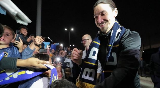 Shikoni si pritet Ibrahimovic në LA Galaxy (Video)