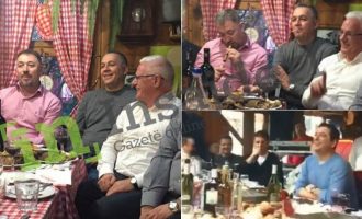 Bëhen bashkë Lushtaku, Grabovci dhe Haraqija – darkojnë dhe shkelin ligjin