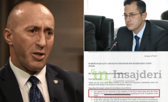 Kryeministri tregon “informacionet sekrete” me të cilat e shkarkoi Bordin e Agjencisë për Akreditim