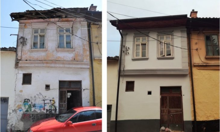 Përfundojnë ndërhyrjet konservuese në pesë shtëpi tradicionale në Prizren