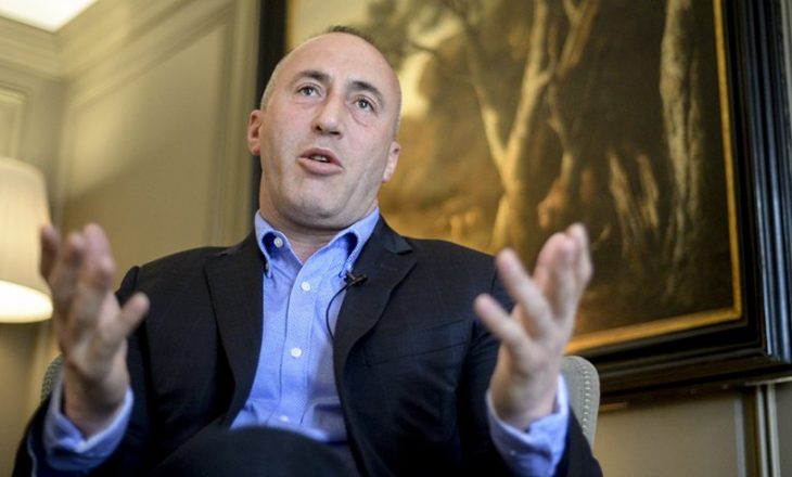 Haradinaj thotë se ekziston vetëm një mënyrë për t’u pajtuar me Serbinë