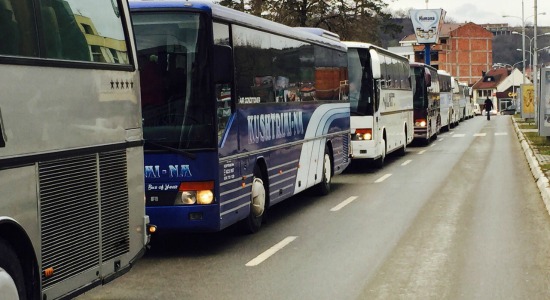 Autobusët Podujevë – Prishtinë hyjnë në grevë