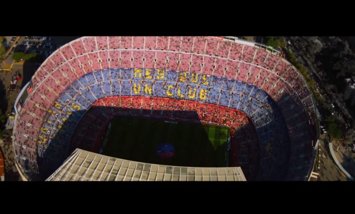 Mes que un stadio – si do të duket Camp Nou i ri (VIDEO)