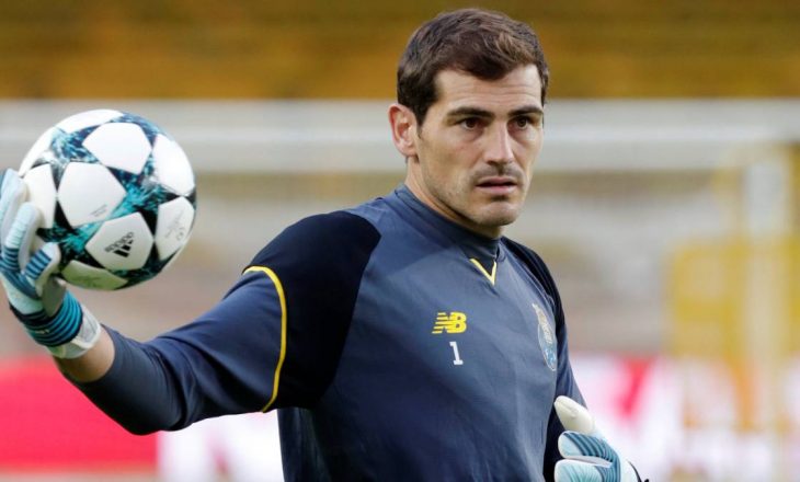 Casillas drejt gjigantit anglez