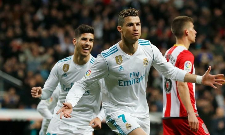 Ronaldo realizon katër herë në ndeshjen me nëntë gola [Video]