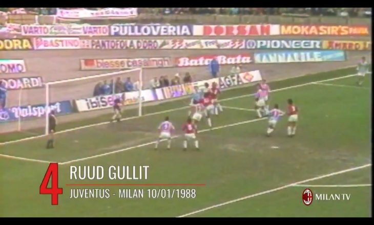 Speciale për adhuruesit e Milanit dhe Serie A, top 5 golat ndaj Juves përgjatë viteve