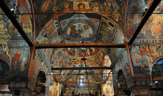 Kishat e Voskopojës para zhdukjes