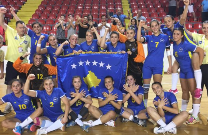 EHF e vë në siklet Kosovën për shkak të simboleve shtetërore