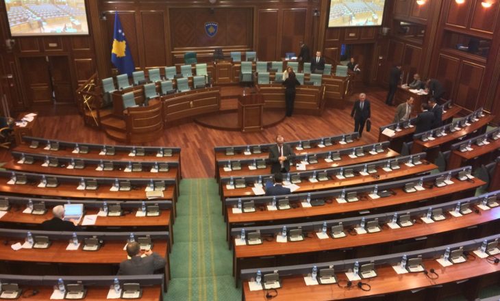 Sot vazhdon seanca për buxhetin e vitit 2019