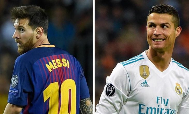 Pesë lojtarë që kanë luajtur me Messin e Ronaldon, vendosin kush është më i miri në botë