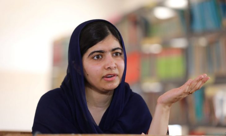 Malala viziton vendlindjen e saj