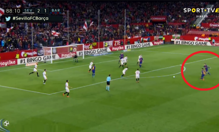 Super gol i Leo Messit – Barcelona shënon dy gola për një minutë [Video]