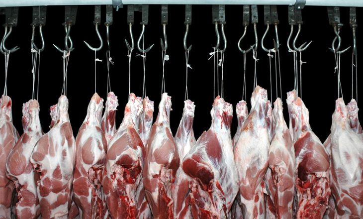 Rreth 80 mijë kg mish janë asgjësuar gjatë këtij viti