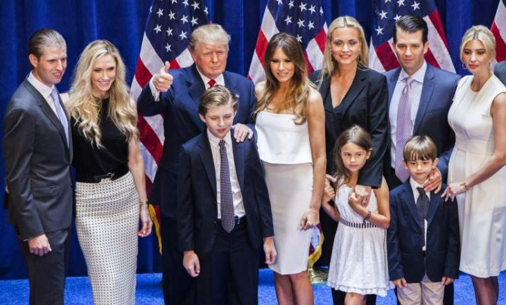 Divorc në familjen e Trump