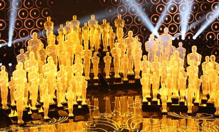 Bie shikueshmëria e ceremonisë së Oscar-it