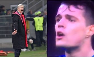 Xhaka ia kthen fjalën Wengerit – këto janë pamjet