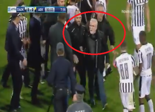 Ndëshkohet ekipi PAOK! – pas incidentit në ndeshje kundër AEK
