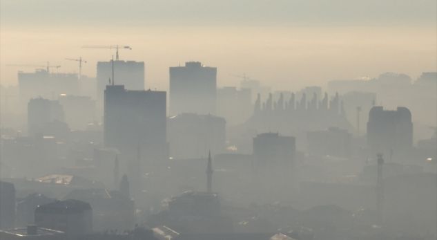 Rikthehet ndotja e ajrit në Prishtinë