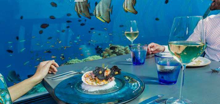Si do të duket restoranti nënujor dhe kur do të hapet?