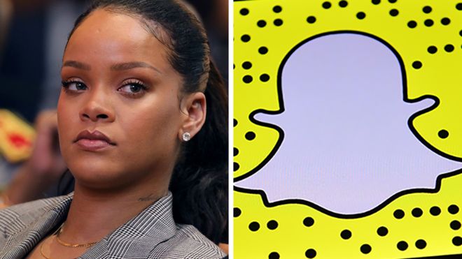Snapchat humb 800 milionë dollarë pas kritikës nga Rihanna