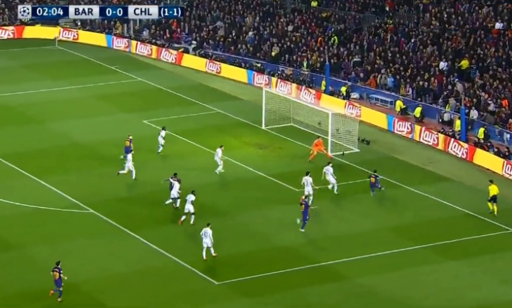 Minuta e 3-të, Messi shënon – start perfekt për Barcelonën