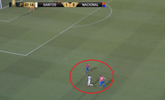 Neymar i ri – lojtari më i ri në histori të Copa Libertadores që shënon (VIDEO)