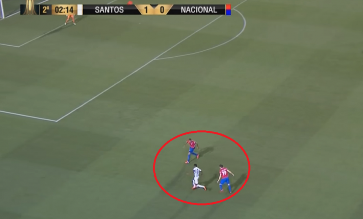 Neymar i ri – lojtari më i ri në histori të Copa Libertadores që shënon (VIDEO)