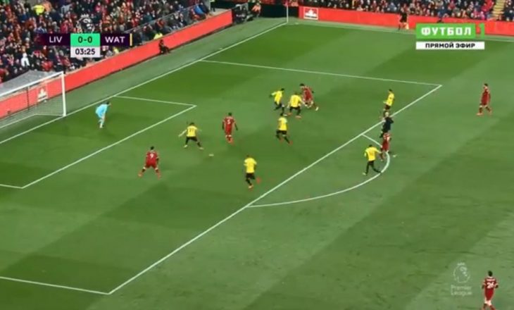 Salah shënon gol dhe barazon një rekord (VIDEO)