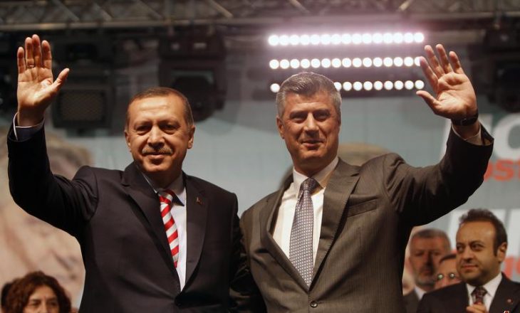Ish-zëdhënësi i UÇK-së e quan Hashim Thaçin kopil të Erdoganit