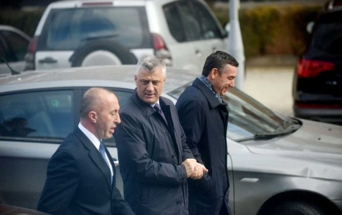 Thaçi nga takimi me liderët shkon te ambasada turke