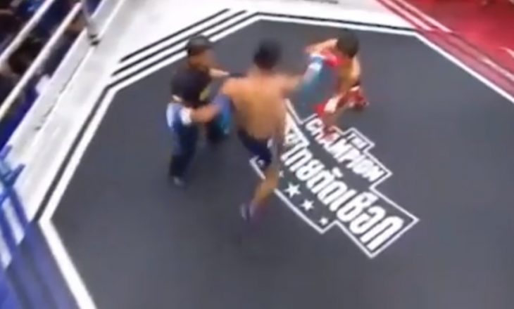 Në Tajlandë shihet një KO që nuk “ndodhë” as në Mortal Combat (VIDEO)