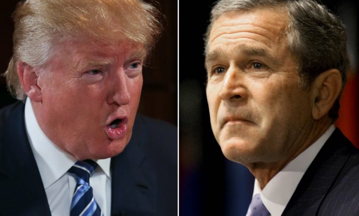 Donald Trump tregon se a do të marrë pjesë në varrimin e nënës së George Bush