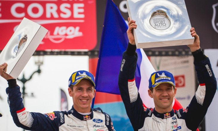Sebastian Ogier dominon në Corsica Linea – Tour de Corse