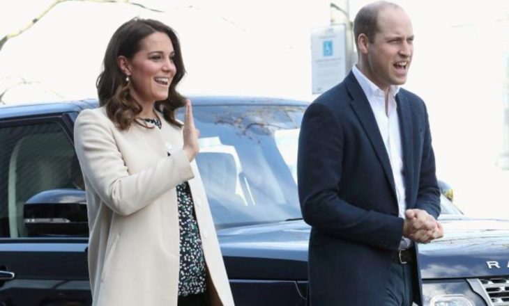 Princesha Kate lind djalë